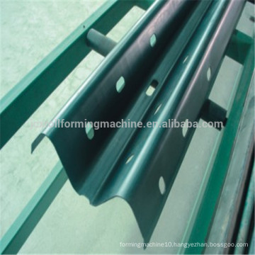 crash barrier forming machine supplier